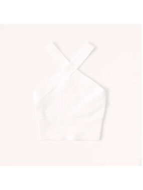 Abercrombie and Fitch Ottoman Rib Twist Tank
